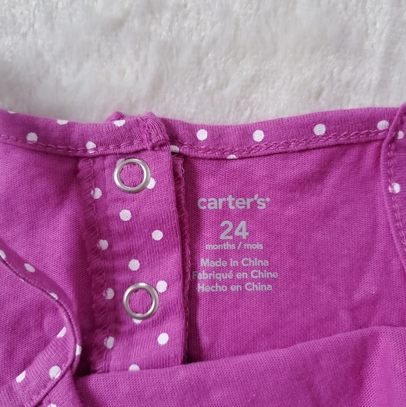 Carter's Romper 24months (NEW - without tags) - Picture 2 of 8